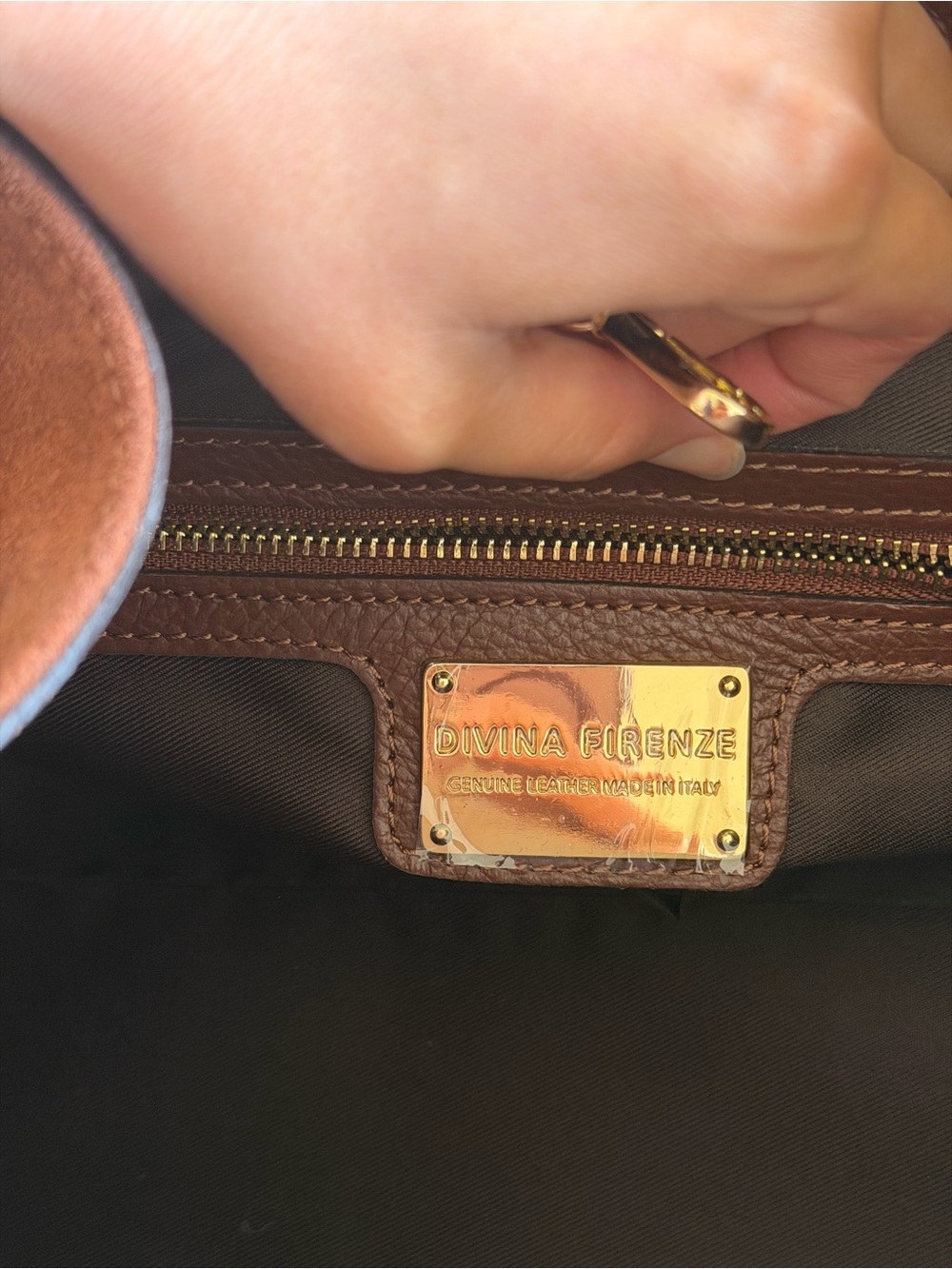 100% Genuine leather bag - Picture 9 of 9